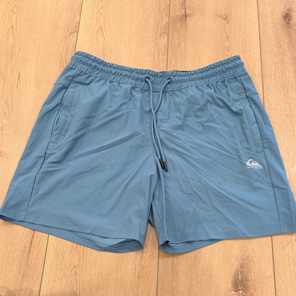 Quiksilver Teal Board Shorts